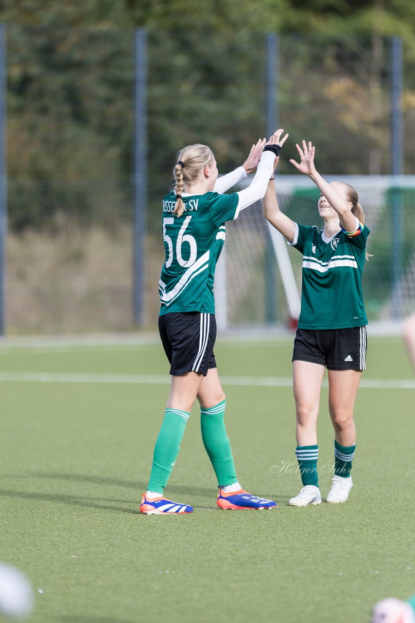 Bild 300 - wU19 Rissener SV - VfL Pinneberg : Ergebnis: 9:1